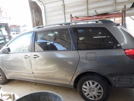 2005 Toyota Sienna LE Gray 3.3L AT 2WD #Z24678